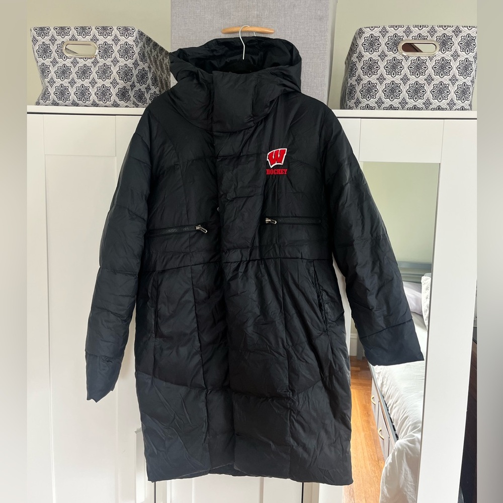Under Armour University of Wisconsin winter coat